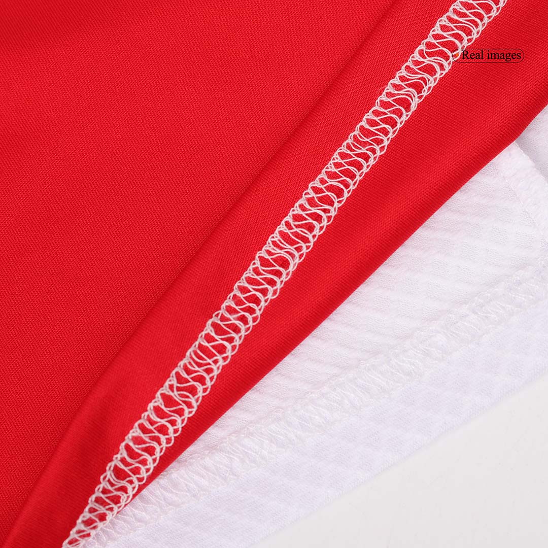 RICE #41 Heren Arsenal Thuis Voetbalshirt 2024/25 - UCL - detail