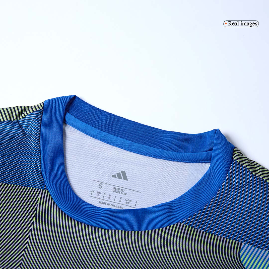 Heren Real Madrid Pre-Match Voetbalshirt 2025/26 - close-up