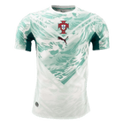 Maillot de football Portugal Edition Joueur Coupe du Monde 2026 - Coupe Ajustée