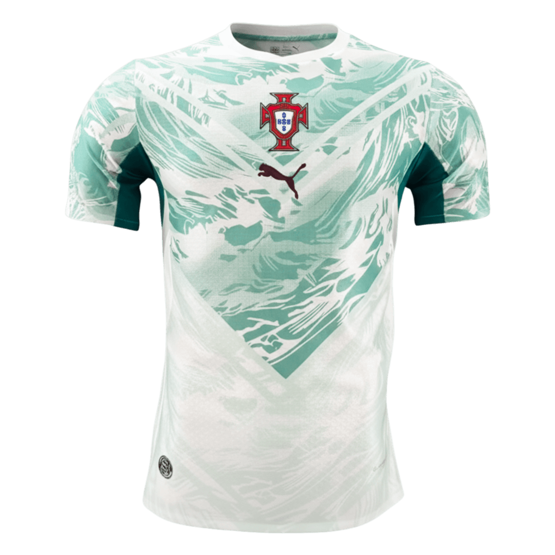 Portugal Uit Spelersversie Voetbalshirt 2026 - Slim Fit