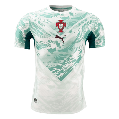 Portugal Uit Spelersversie Voetbalshirt 2026 - Slim Fit
