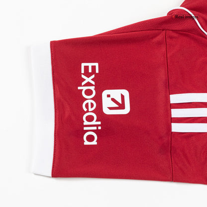 SZOBOSZLAI #8 Heren Liverpool Thuis Voetbalshirt 2025/26 - model