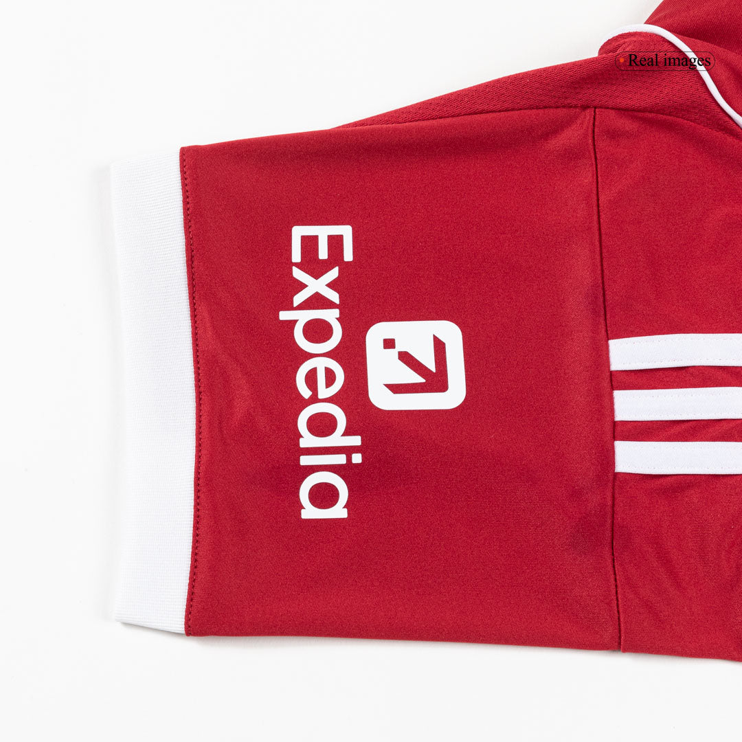 GAKPO #18 Heren Liverpool Thuis Voetbalshirt 2025/26 - model