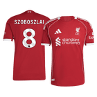 SZOBOSZLAI #8 Liverpool Spelersversie thuisshirt 2025/26 - slim fit