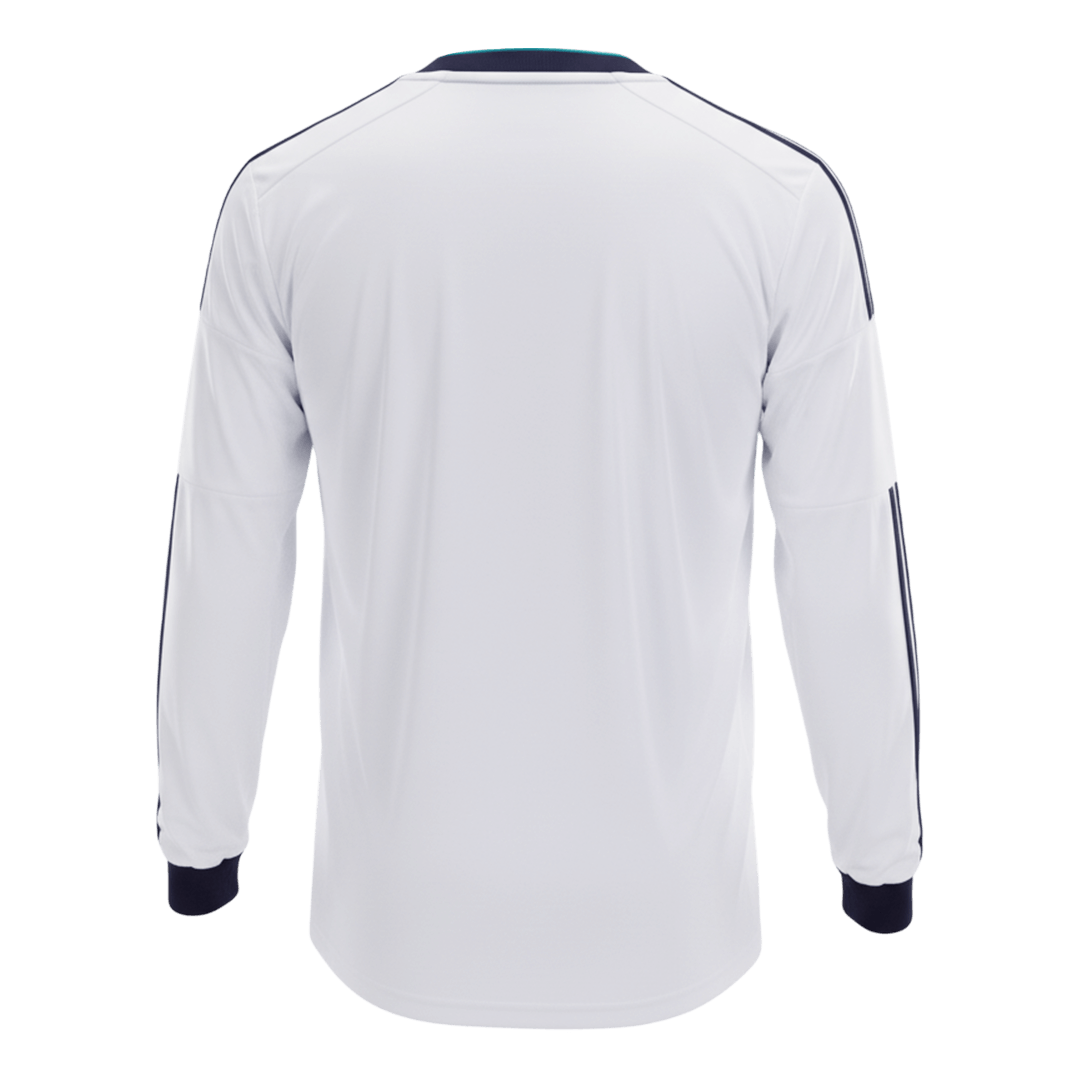Retro Real Madrid Thuis Lange Mouwen Voetbalshirt 2012/13 - achterkant