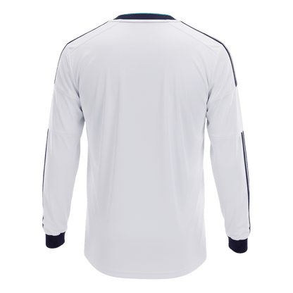 Retro Real Madrid Thuis Lange Mouwen Voetbalshirt 2012/13 - achterkant
