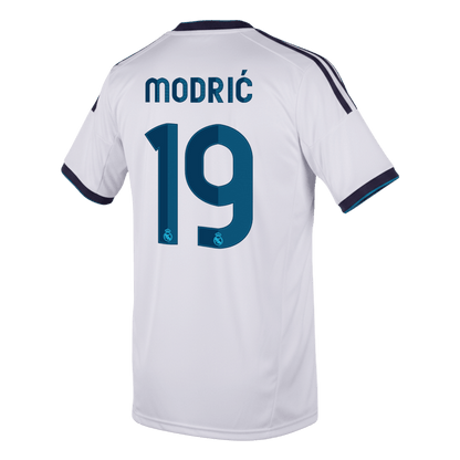 MODRIĆ #19 Retro Real Madrid thuisshirt 2012/13