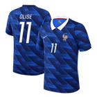 OLISE #11 Frankrijk Spelersversie thuisshirt WK Voetbal 2026 - slim fit
