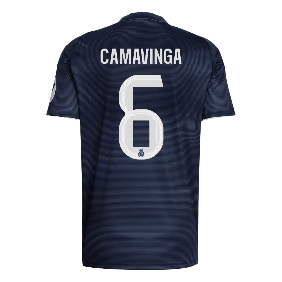 CAMAVINGA #6 Heren Real Madrid Uit Voetbalshirt 2025/26 - foto 11