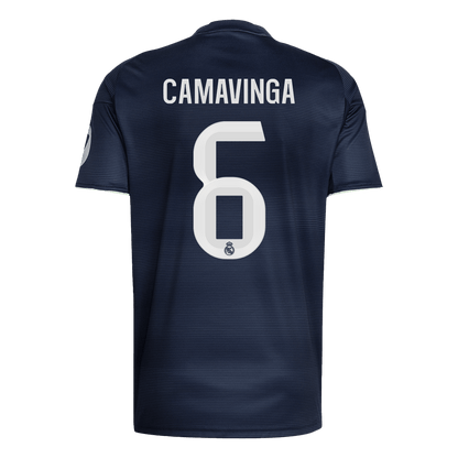 CAMAVINGA #6 Heren Real Madrid Uit Voetbalshirt 2025/26 - foto 11