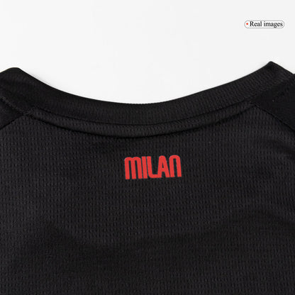 Kinder AC Milan Thuis Tenue 2025/26 - detail