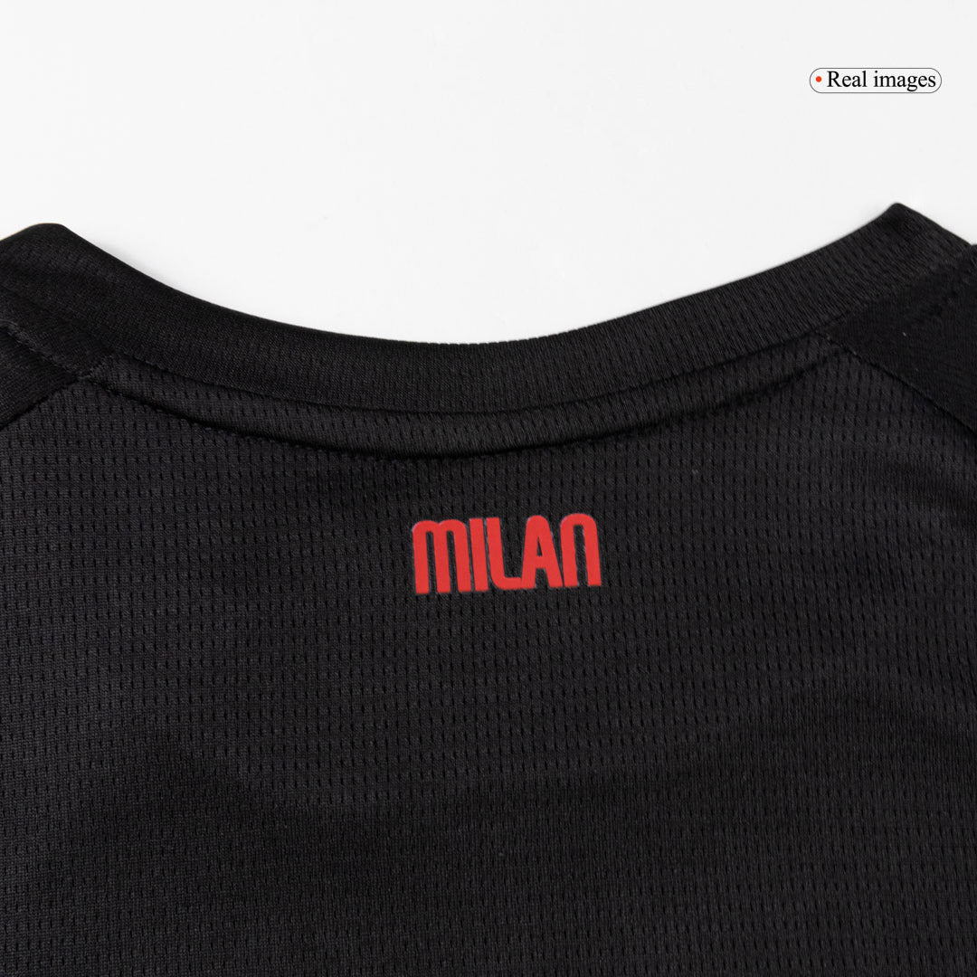 Kinder AC Milan Thuis Tenue 2025/26 - detail