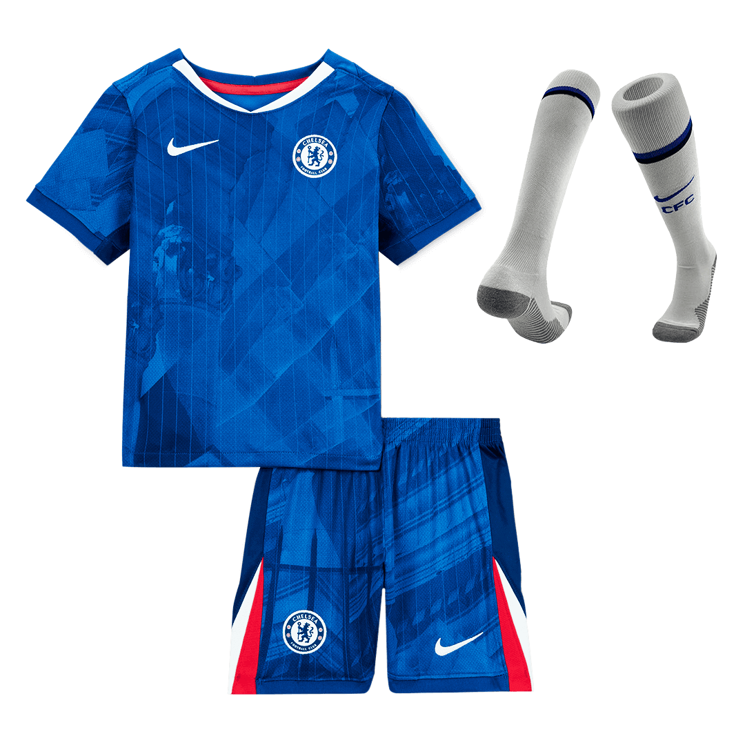 Kinder Chelsea Thuis Tenue 2025/26 football shirt