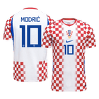 MODRIĆ #10 Kroatië Spelersversie thuisshirt WK Voetbal 2026 - slim fit