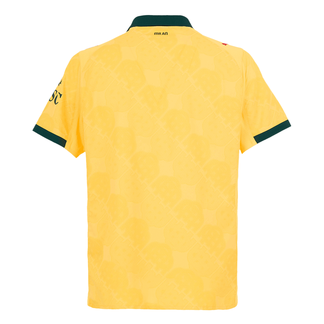 AC Milan Derde Spelersversie Voetbalshirt 2025/26 - Slim Fit - foto 10
