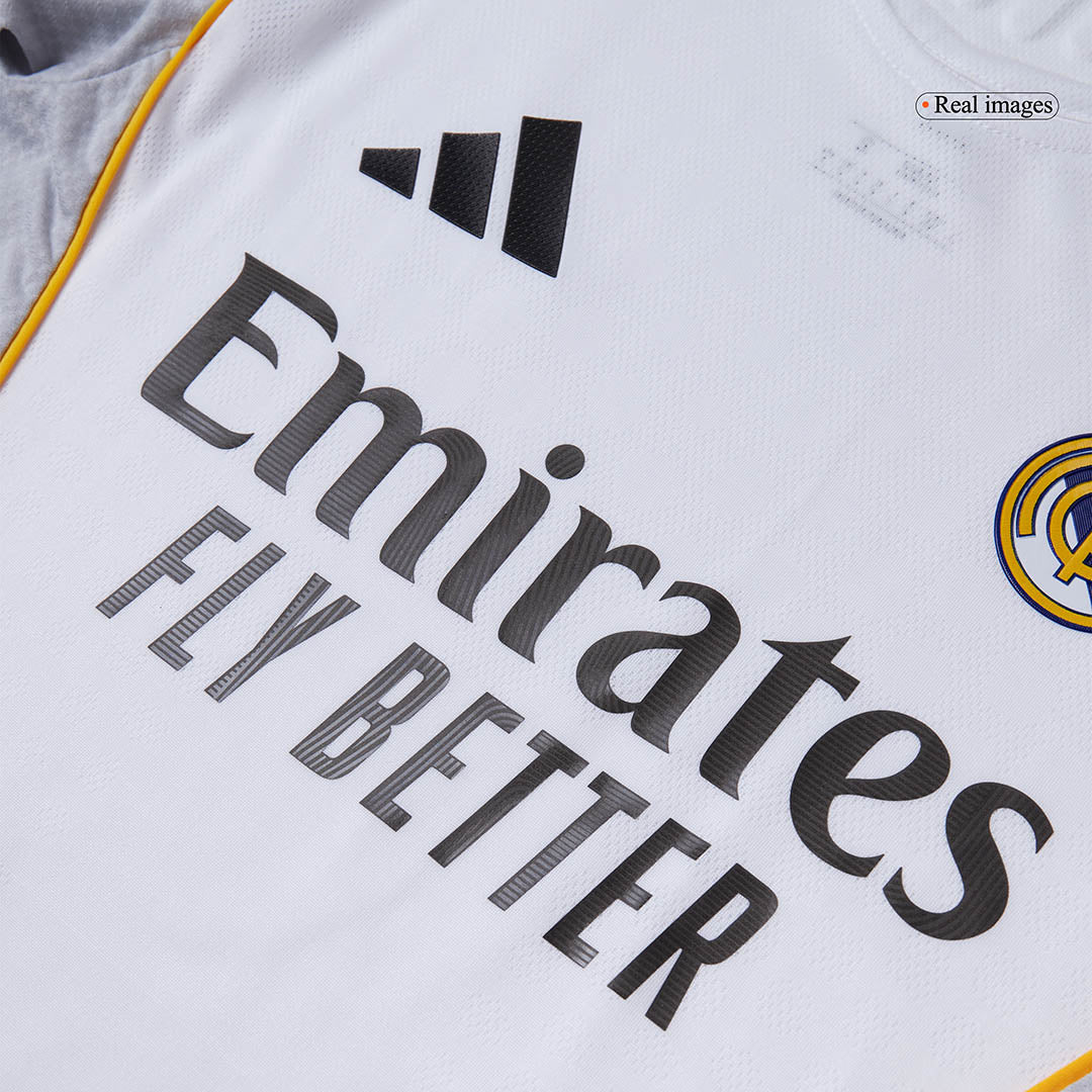 Real Madrid Thuis Spelersversie Voetbalshirt 2025/26 - Slim Fit - foto 12