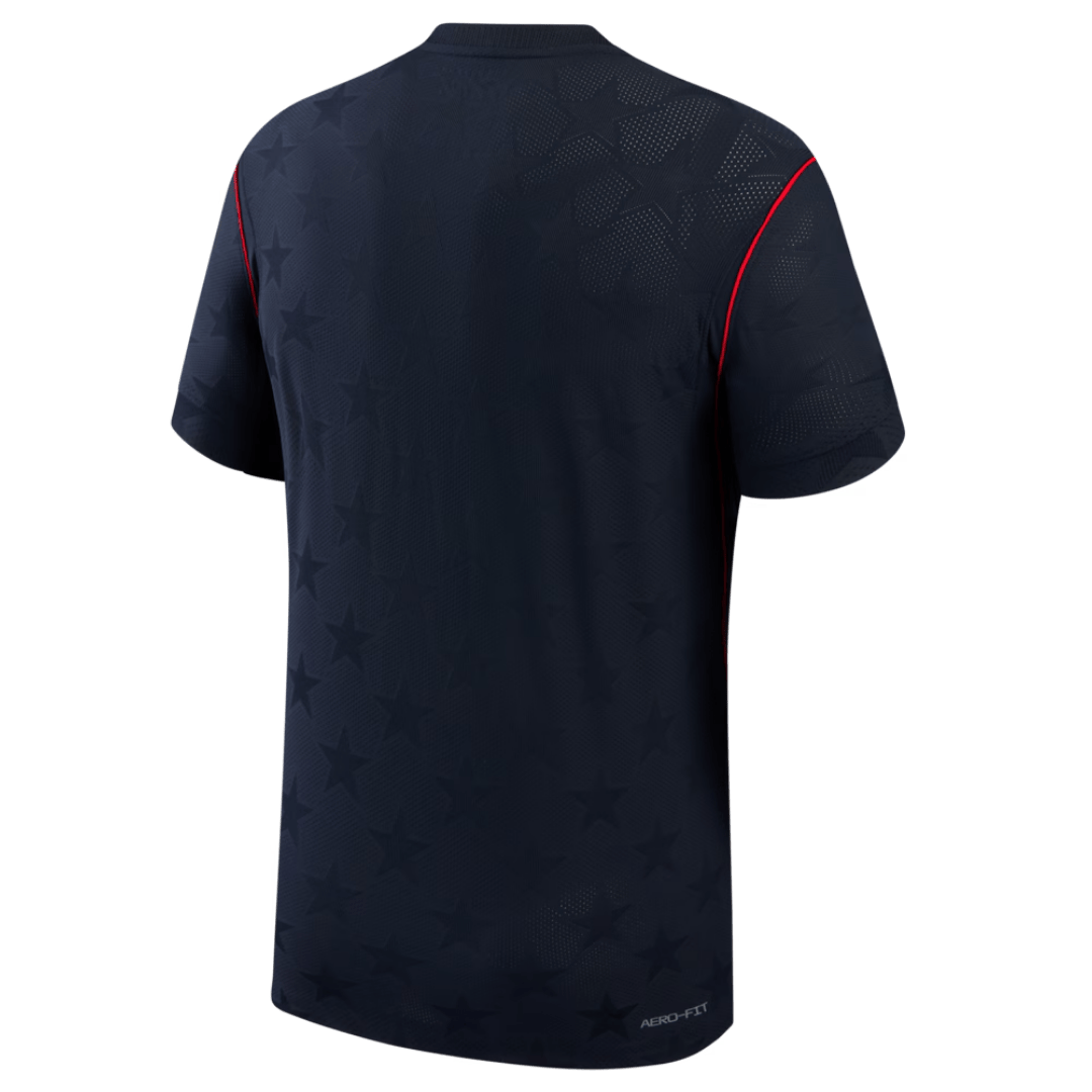 Verenigde Staten Uit Spelersversie Voetbalshirt WK Voetbal 2026 - Slim Fit - detail