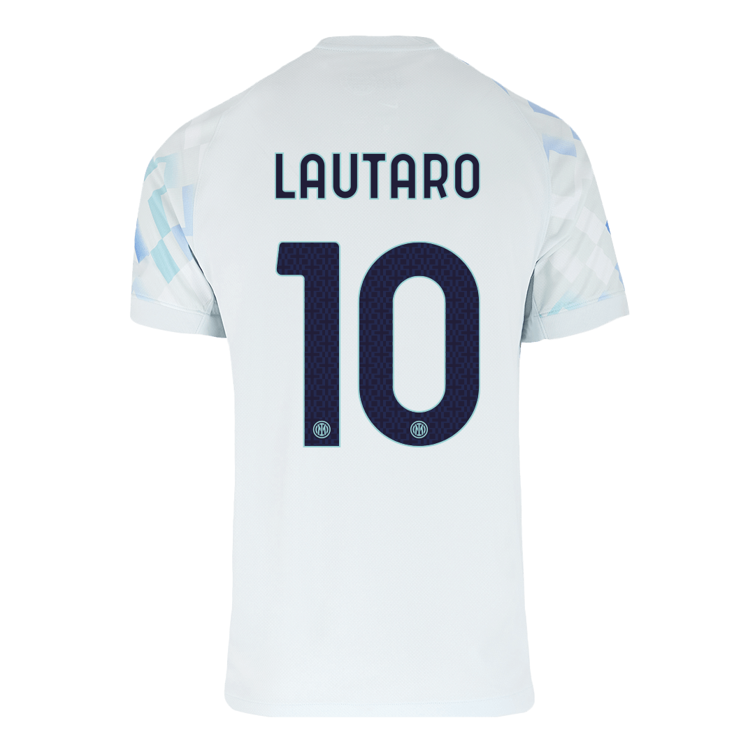 LAUTARO #10 Heren Inter Milan Uit Voetbalshirt 2025/26 - foto 10