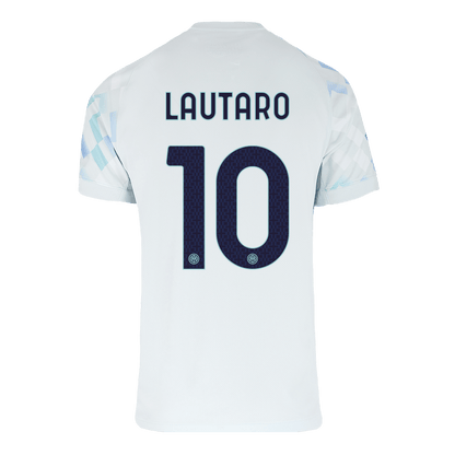 LAUTARO #10 Heren Inter Milan Uit Voetbalshirt 2025/26 - foto 10