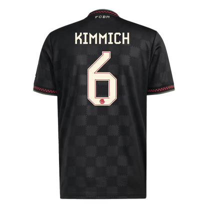 KIMMICH #6 Heren Bayern Munich Derde Voetbalshirt 2025/26 - detail