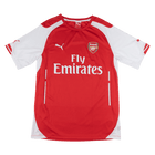 Maillot de Football Domicile Rétro Arsenal 2014/15