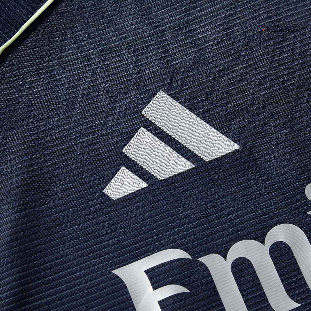 BELLINGHAM #5 Real Madrid Uit Spelersversie Voetbalshirt 2025/26 - Slim Fit - extra