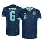 KIMMIC #6 Duitsland Spelersversie uitshirt WK Voetbal 2026 - slim fit