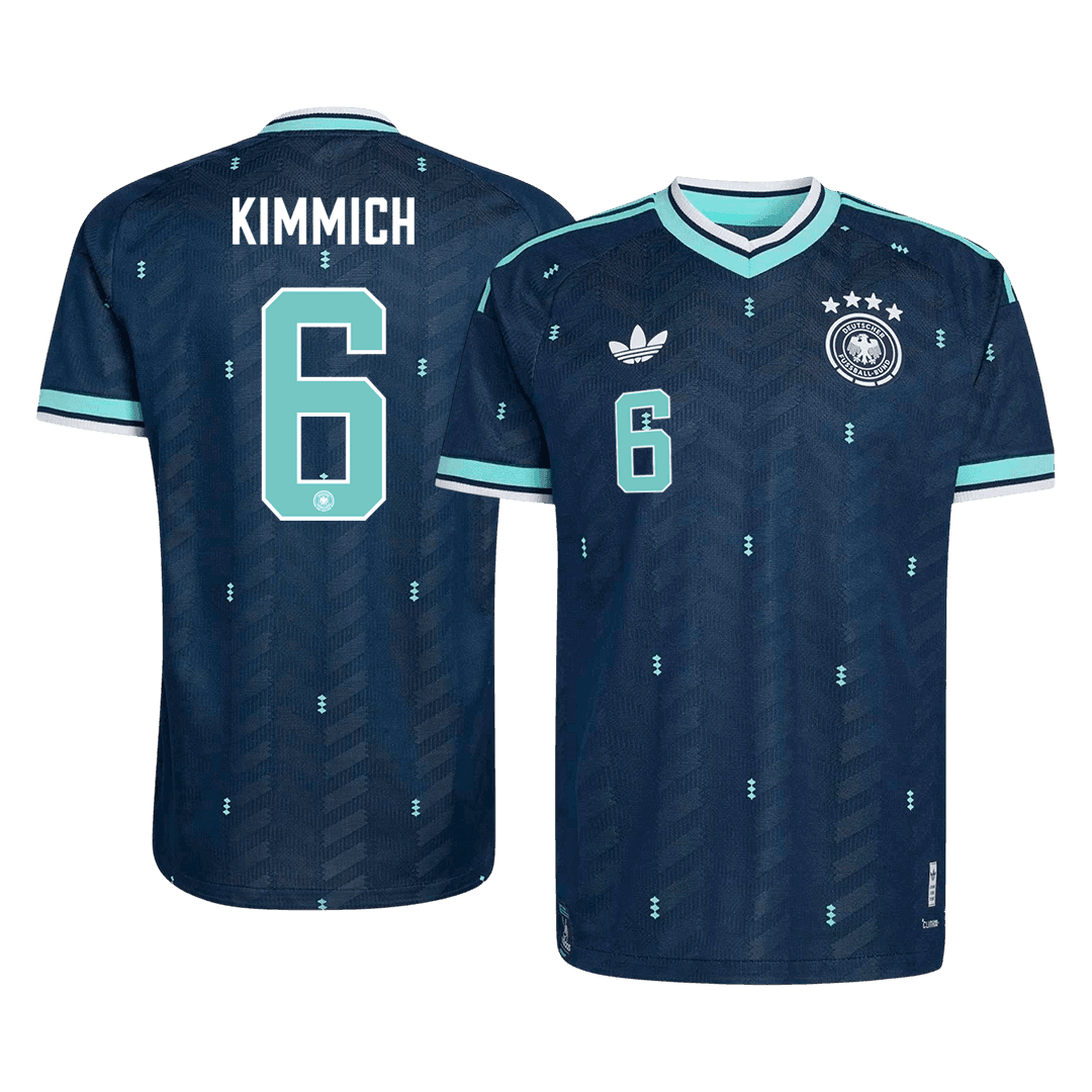 KIMMIC #6 Duitsland Spelersversie uitshirt WK Voetbal 2026 - slim fit