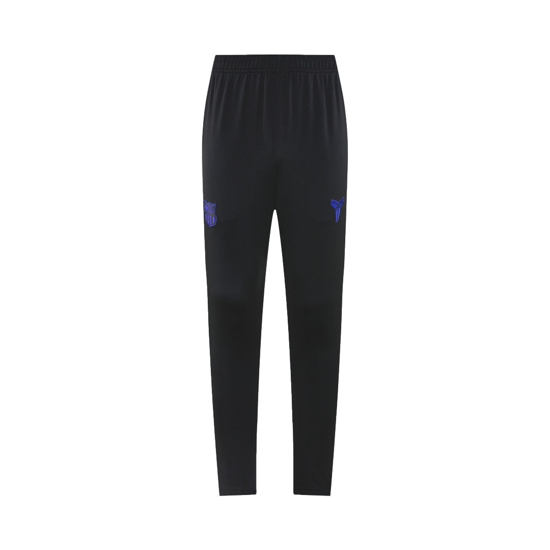 Barcelona Thuis Trainingsjack Set(Jas+Broek) 2025/26 Black&Purple - model
