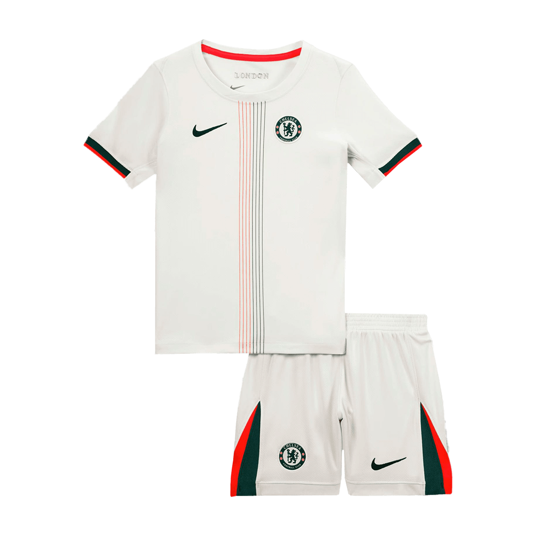 Kinder Chelsea Uit Tenue 2025/26 football shirt