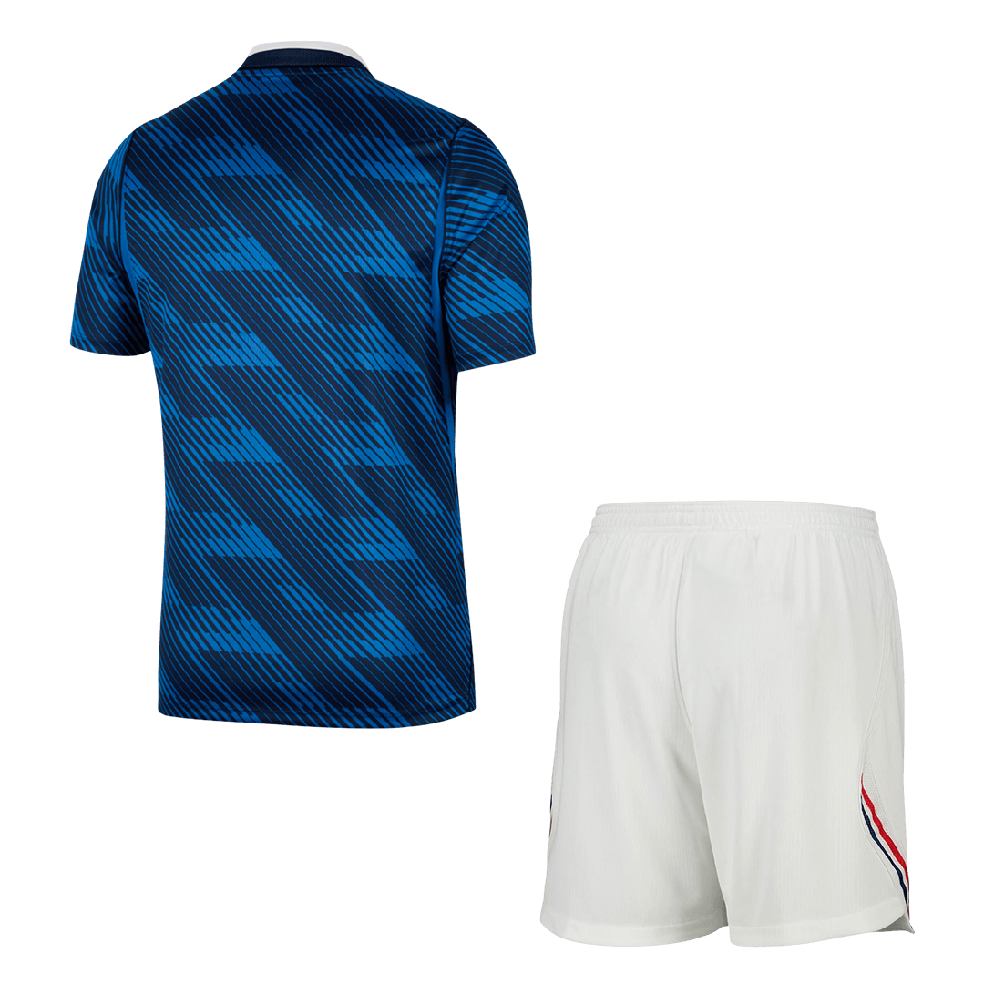 Frankrijk Thuis Set WK Voetbal 2026 - model