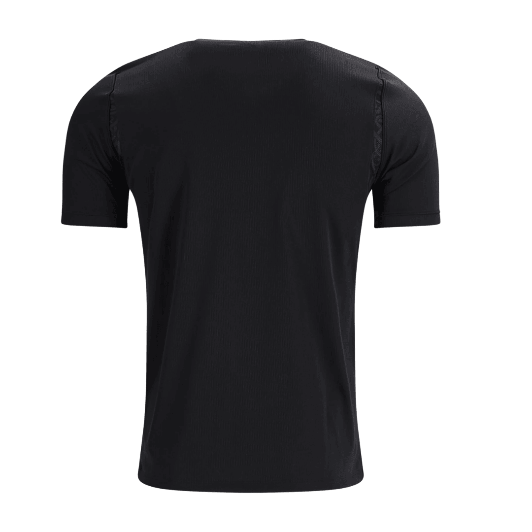 Heren Noorwegen Uit Voetbalshirt WK Voetbal 2026 - achterkant