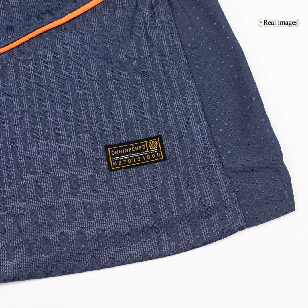 Inter Milan Derde Spelersversie Voetbalshirt 2025/26 - Slim Fit - detail