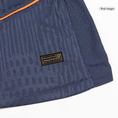 Inter Milan Derde Spelersversie Voetbalshirt 2025/26 - Slim Fit - detail