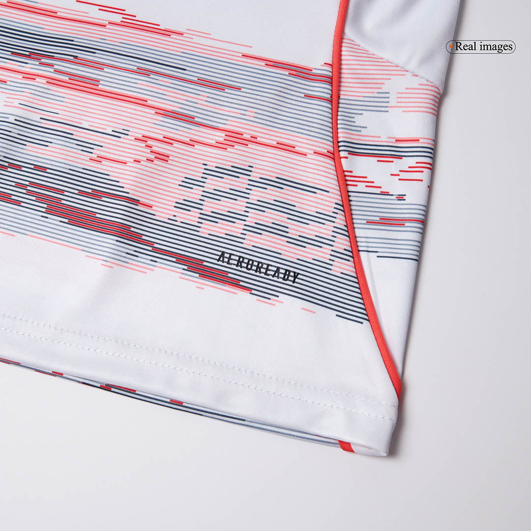 Dames Bayern Munich Uit Voetbalshirt 2025/26 - detail