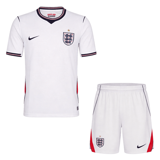 Engeland Thuis Set WK Voetbal 2026 - voorkant