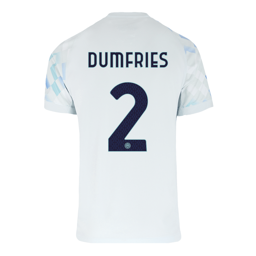DUMFRIES #2 Heren Inter Milan Uit Voetbalshirt 2025/26 - foto 10