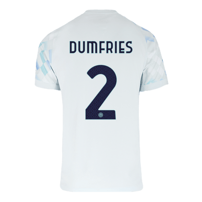 DUMFRIES #2 Heren Inter Milan Uit Voetbalshirt 2025/26 - foto 10