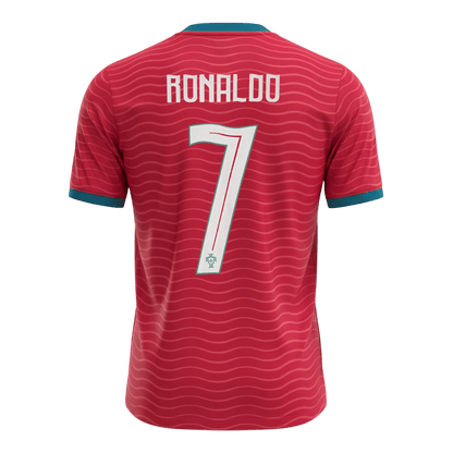 RONALDO #7 Heren Portugal Thuis Voetbalshirt WK Voetbal 2026 - achterkant