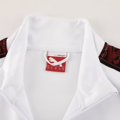AC Milan Trainingsjack Set(Jas+Broek) 2025/26 White - foto 13