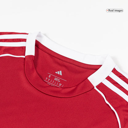 ISAK #9 Heren Liverpool Thuis Voetbalshirt 2025/26 - extra