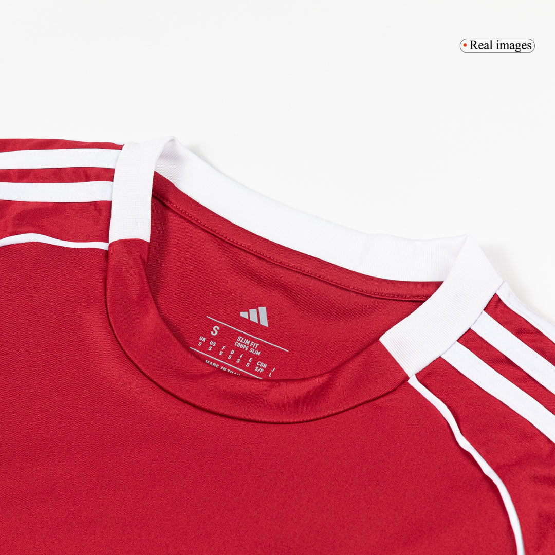 SZOBOSZLAI #8 Heren Liverpool Thuis Voetbalshirt 2025/26 - extra