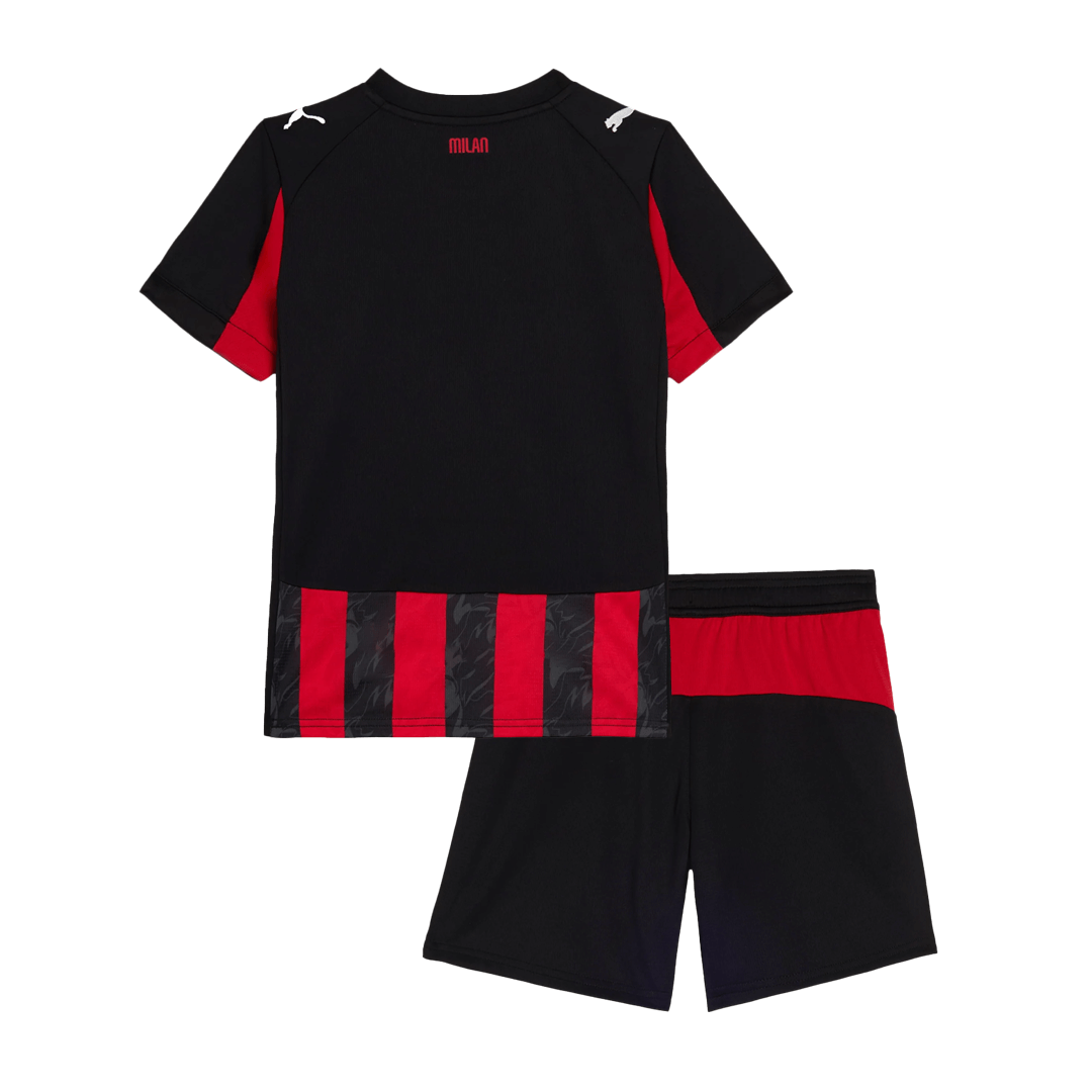 Kinder AC Milan Thuis Tenue 2025/26 - foto 11