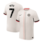 NETO #7 Chelsea Spelersversie uitshirt 2025/26 - slim fit
