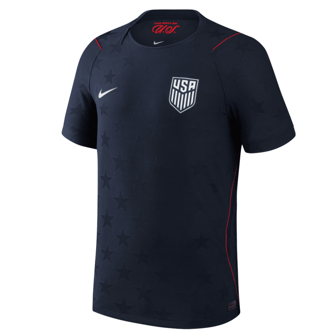 Verenigde Staten Uit Spelersversie Voetbalshirt WK Voetbal 2026 - Slim Fit - voorkant
