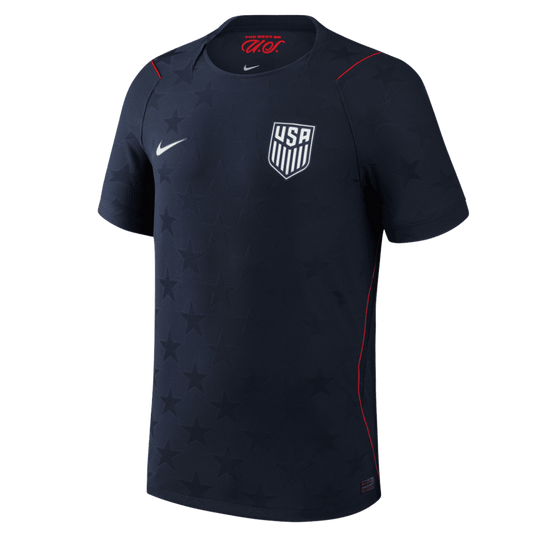 Verenigde Staten Uit Spelersversie Voetbalshirt WK Voetbal 2026 - Slim Fit - voorkant