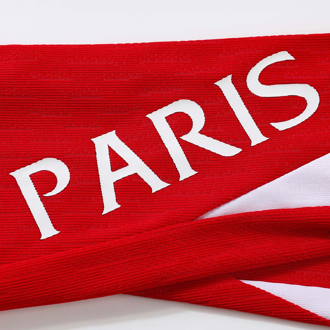PSG Joggingpak met rit Set(top+broek) 2025/26 Red - foto 17