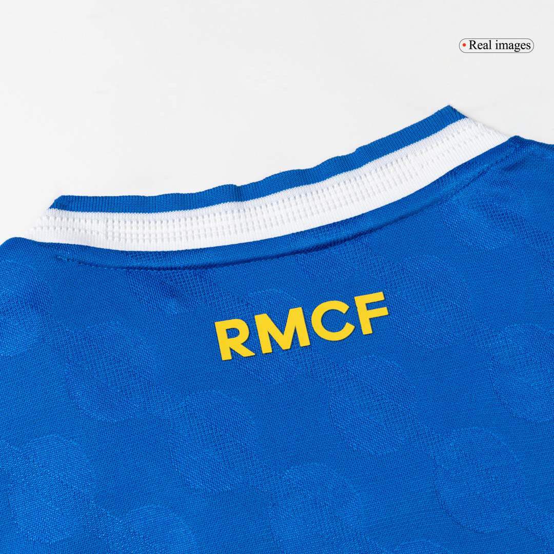 BELLINGHAM #5 Real Madrid Derde Spelersversie Voetbalshirt 2025/26 - Slim Fit - model