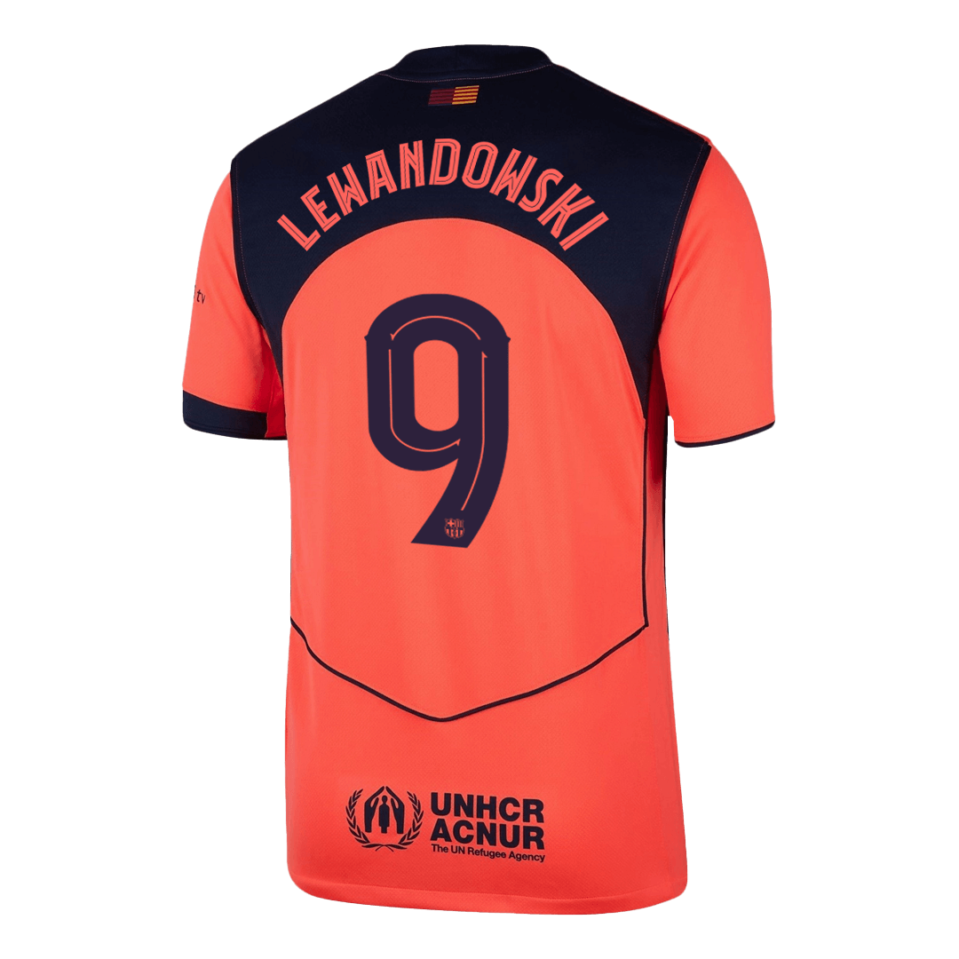 LEWANDOWSKI #9 Heren Barcelona Derde Voetbalshirt 2025/26 - UCL - foto 11