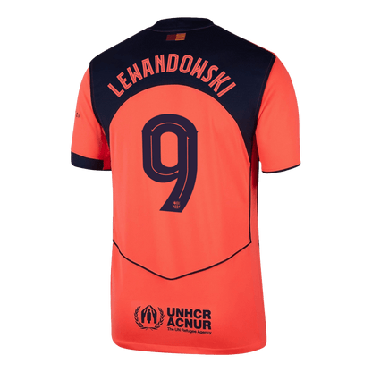 LEWANDOWSKI #9 Heren Barcelona Derde Voetbalshirt 2025/26 - UCL - foto 11